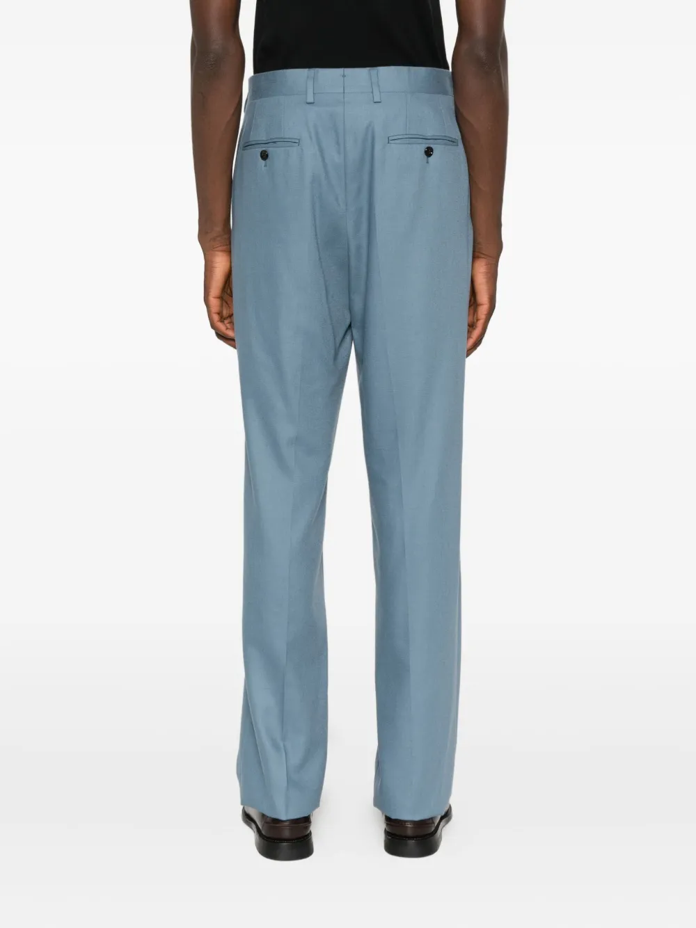 Lardini Straight broek Blauw