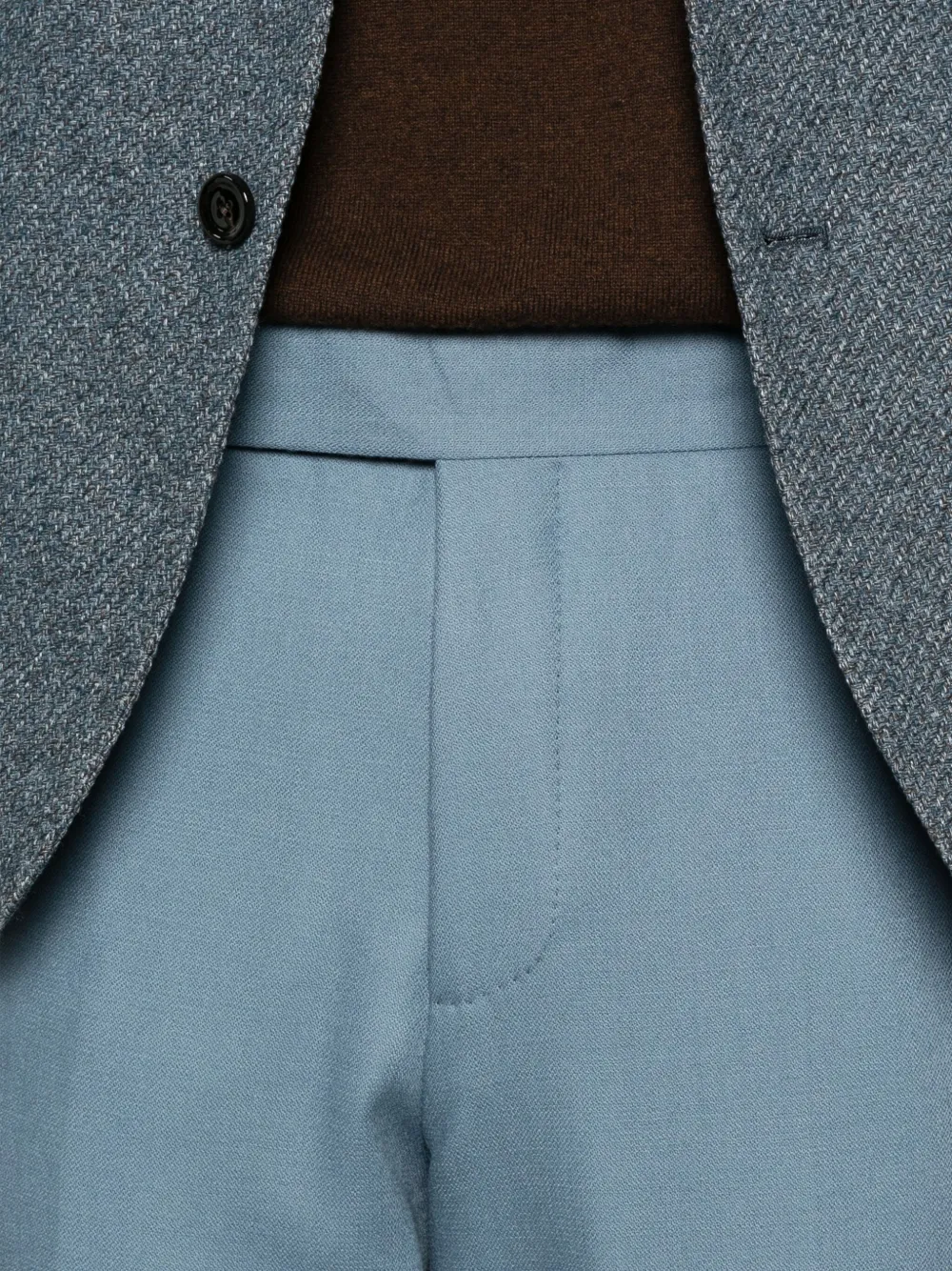 Lardini Straight broek Blauw