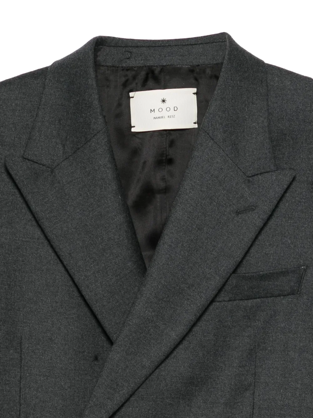 Manuel Ritz Pak met dubbele rij knopen 98 GREY