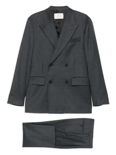 Manuel Ritz double-breasted suit