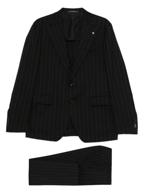 Tagliatore traje con estampado de rayas diplomáticas