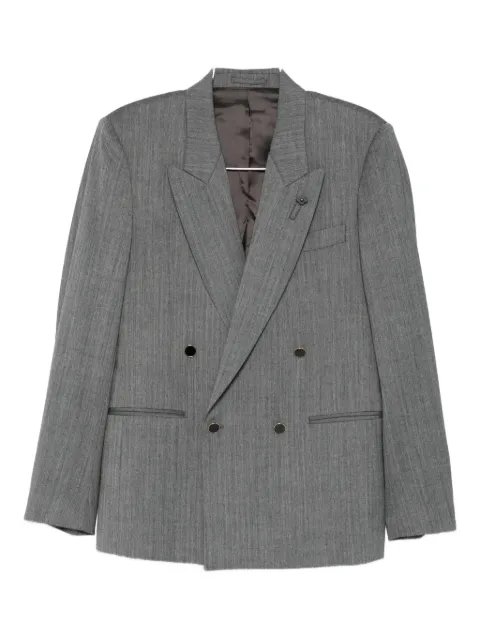 Lardini double-breasted jacket