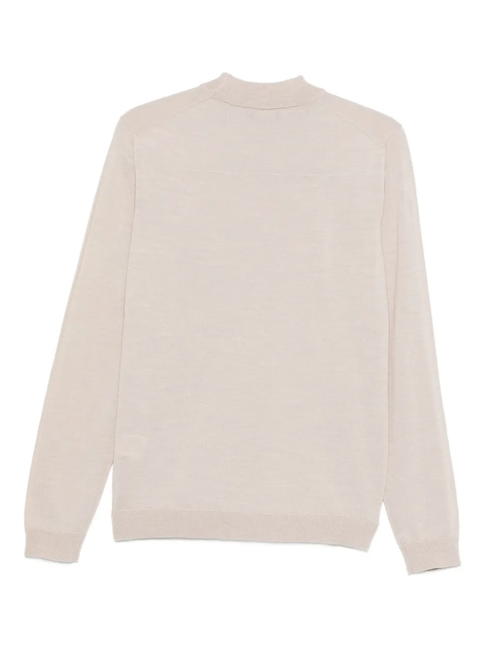 Roberto Collina mock-neck sweater - Beige
