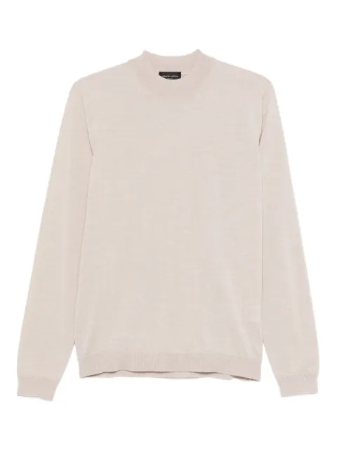 Roberto Collina mock-neck sweater