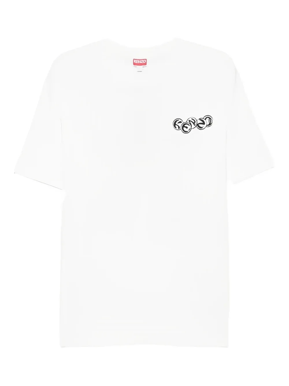 Kenzo logo-print T-shirt | White | Image 1