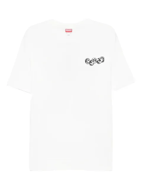 Kenzo logo-print T-shirt