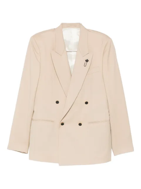 Lardini double-breasted jacket