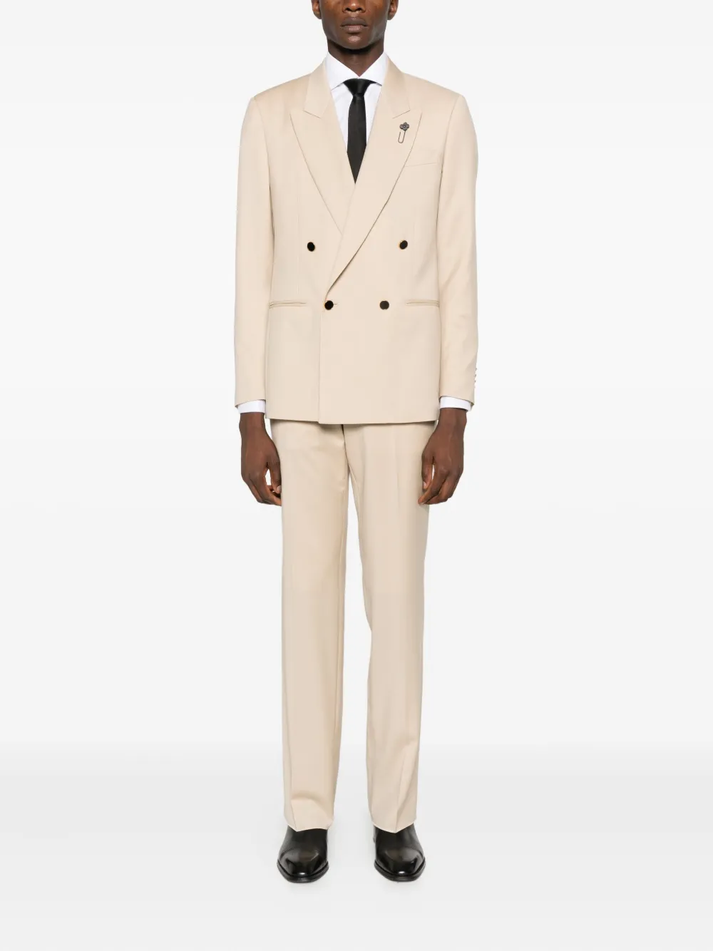 Lardini double-breasted jacket | Suit & Dinner Jackets | Image 2
