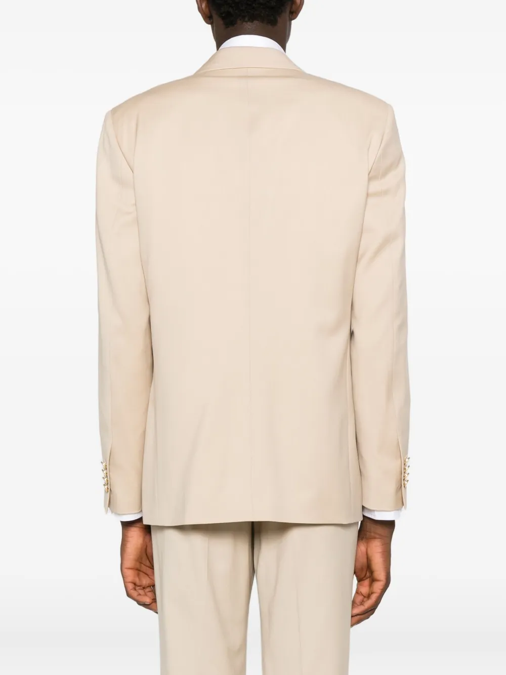 Lardini Jack met dubbele rij knopen Beige