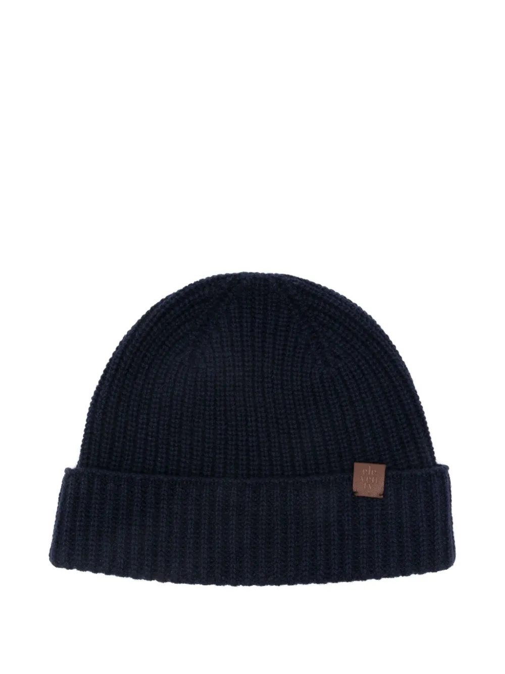 Eleventy ribbed-knit beanie | Blue | Image 1