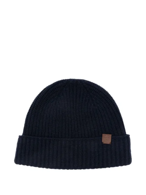 Eleventy ribbed-knit beanie
