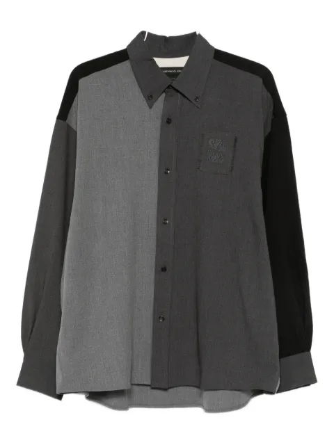 FEDERICO CINA patchwork shirt