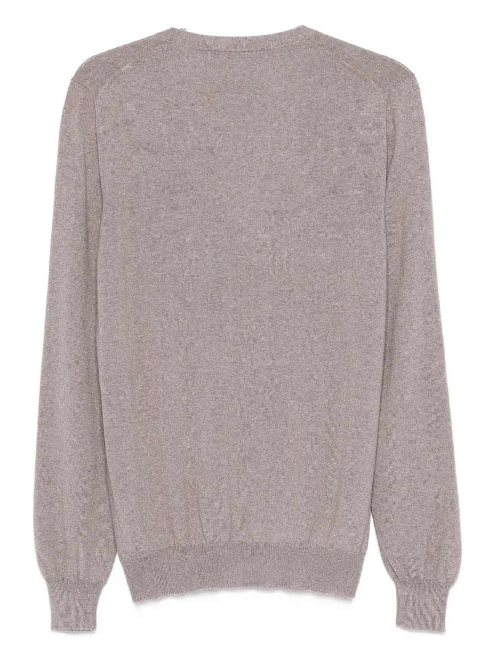 Tagliatore Vest met knopen en V-hals - Beige