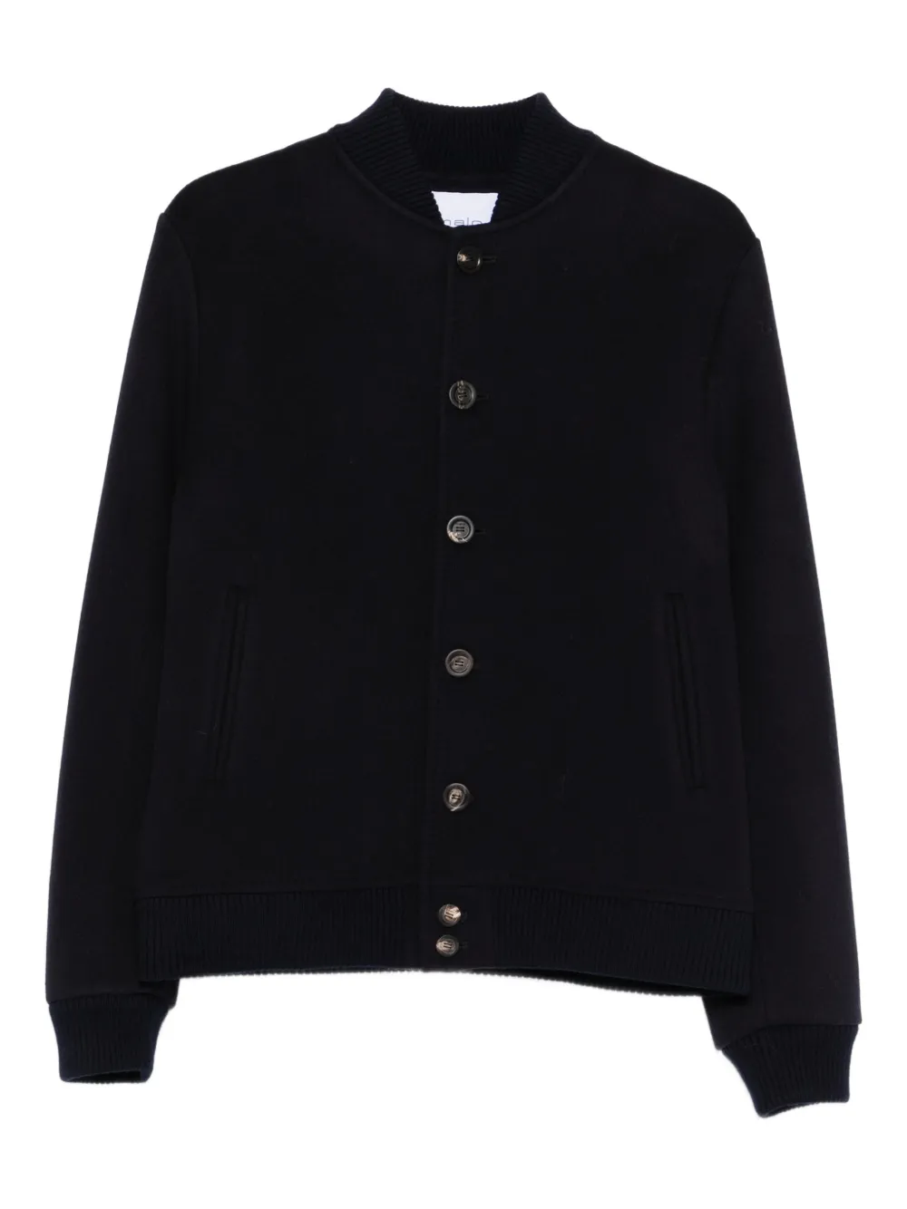 Malo buttoned bomber jacket | azul | Image 1