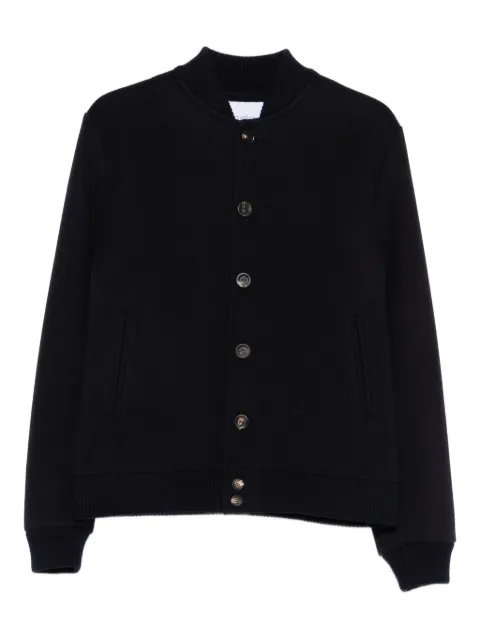 Malo buttoned bomber jacket