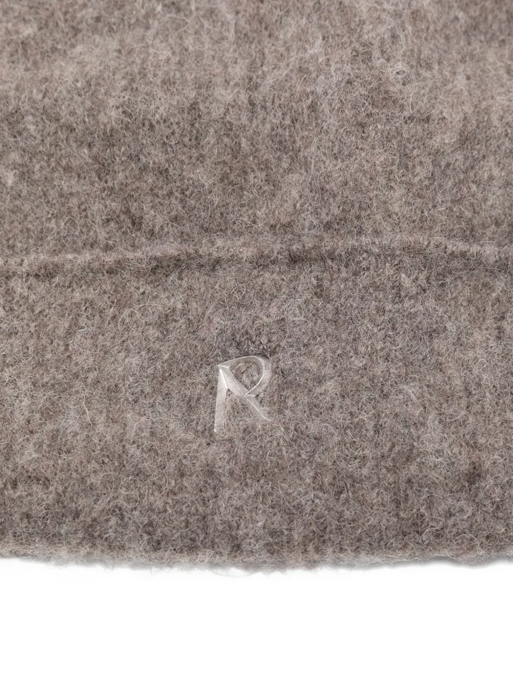  Represent Initial-logo Beanie Hat - Grey 