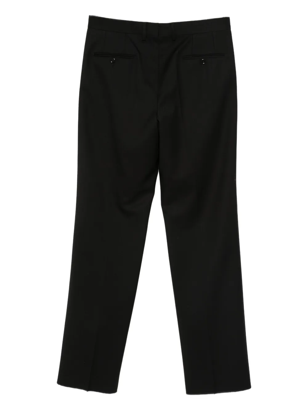 Lardini Broek met verborgen sluiting - Zwart