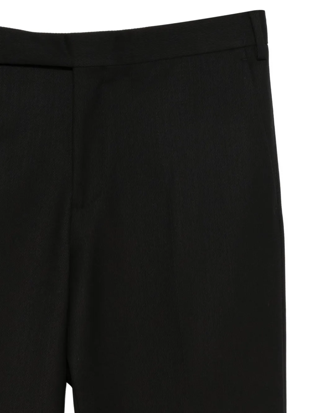 Lardini Broek met verborgen sluiting Zwart