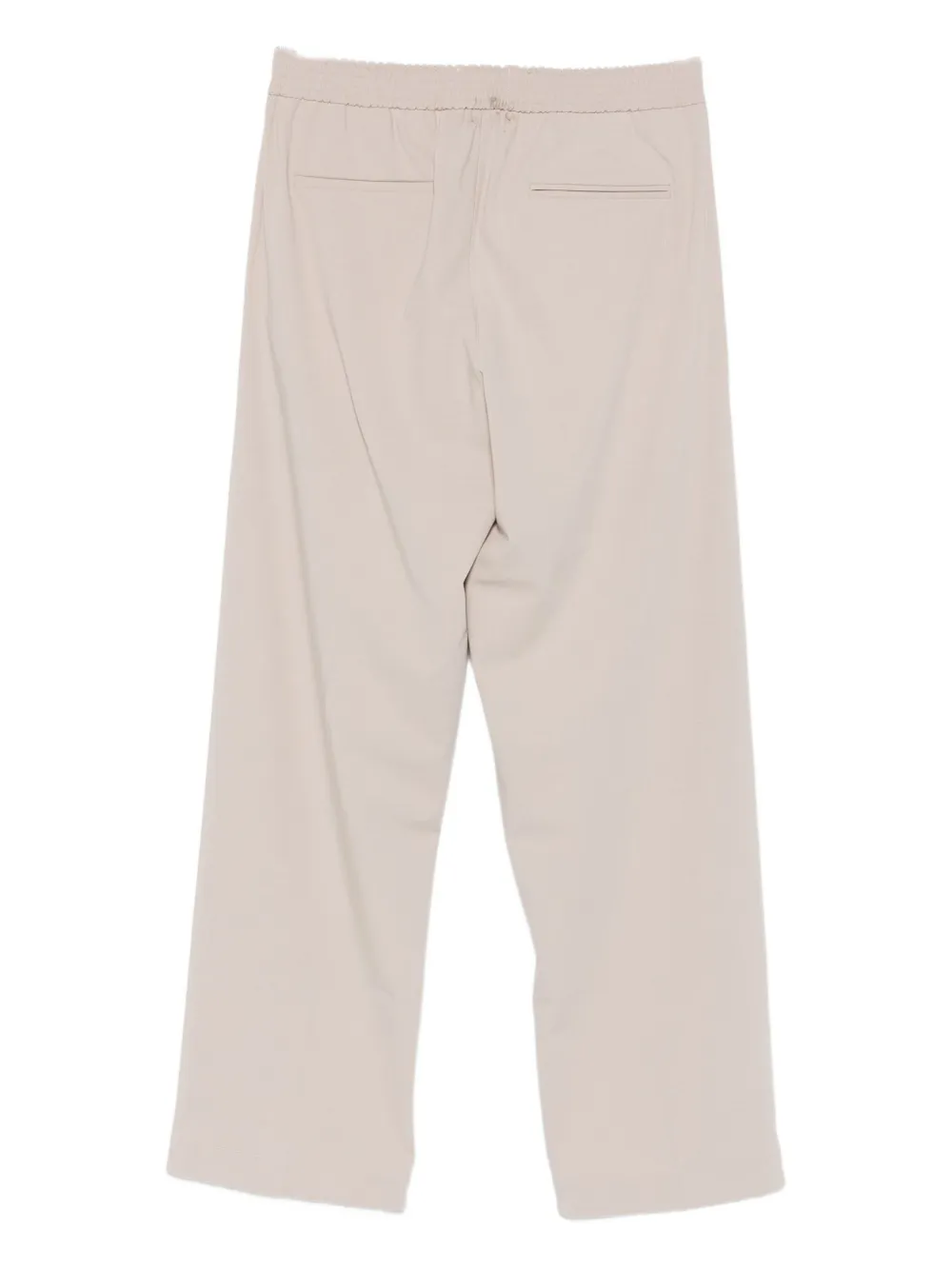 Bonsai pleat-detail trousers - Beige