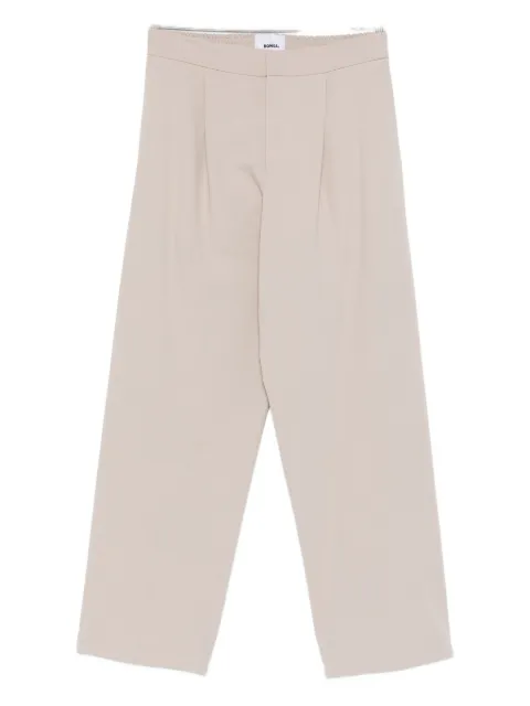 Bonsai pleat-detail trousers