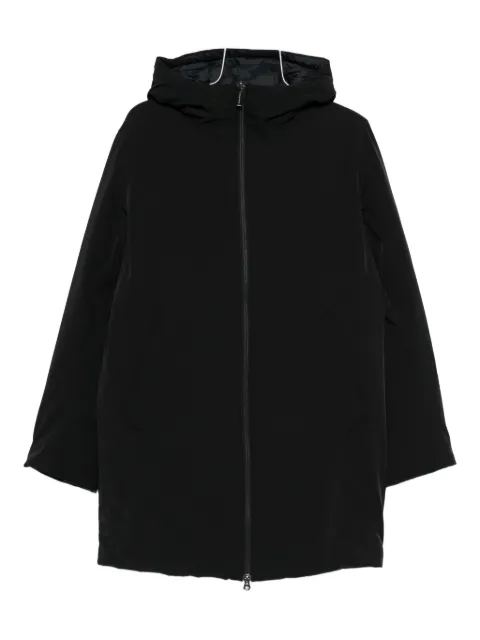 Colmar hooded zip-front coat