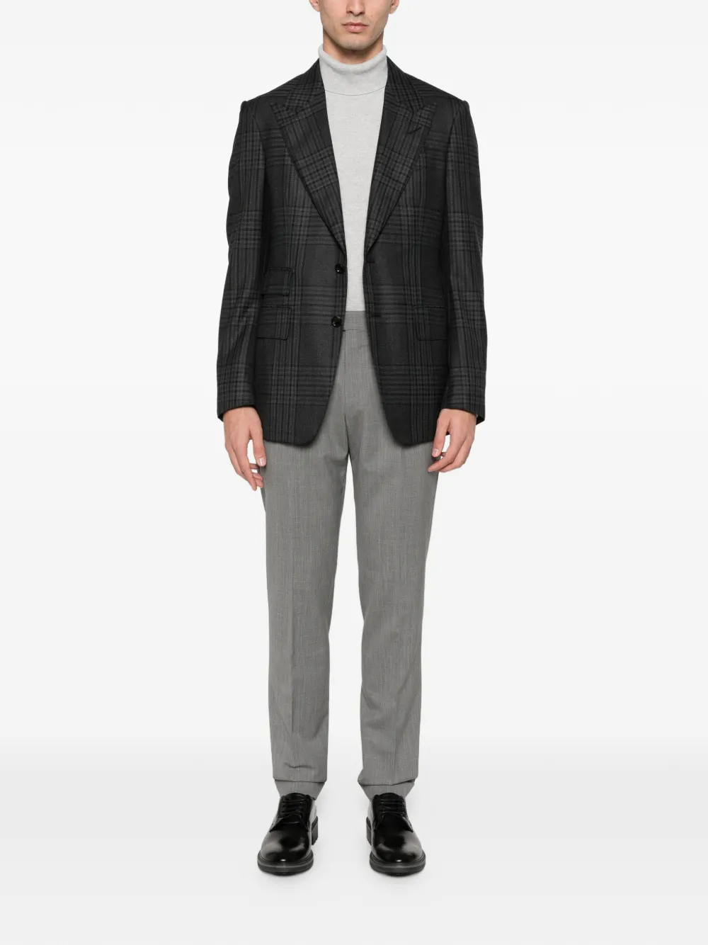 PT Torino concealed-fastening trousers - Grijs