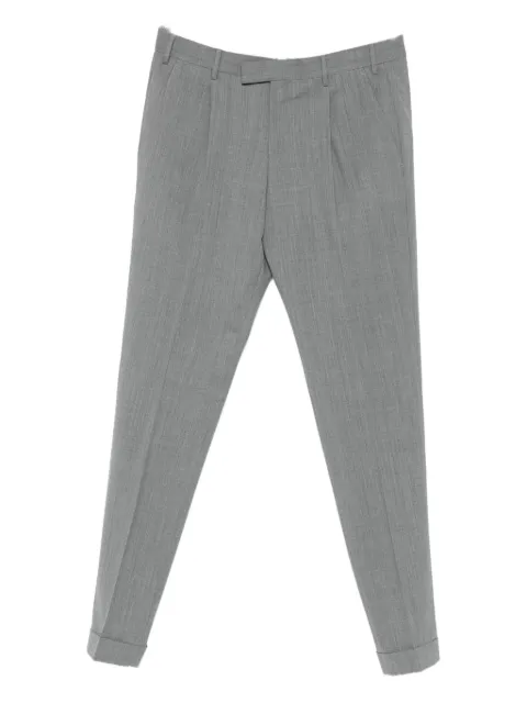 PT Torino concealed-fastening trousers