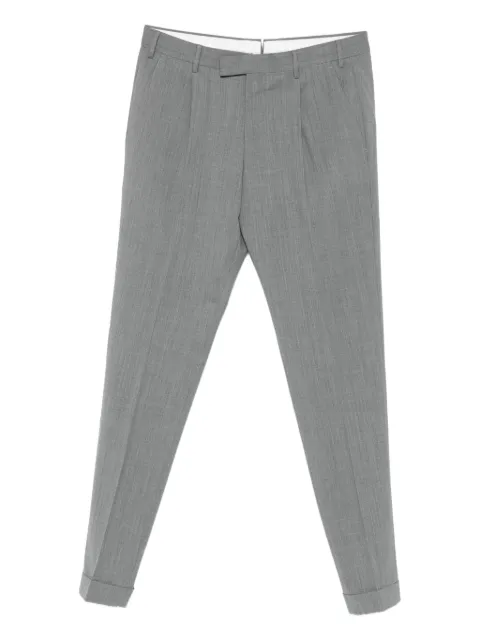 PT Torino concealed-fastening trousers