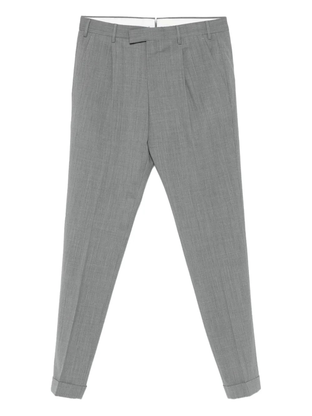PT Torino concealed-fastening trousers - Grigio
