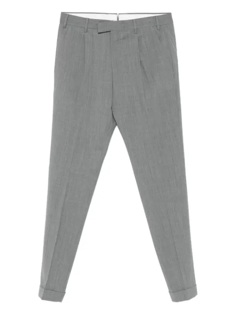 PT Torino concealed-fastening trousers