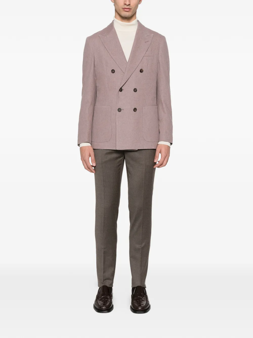 PT Torino pocket trousers - Bruin