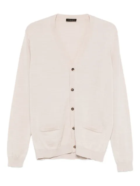 Roberto Collina cardigan à poches boutonnées