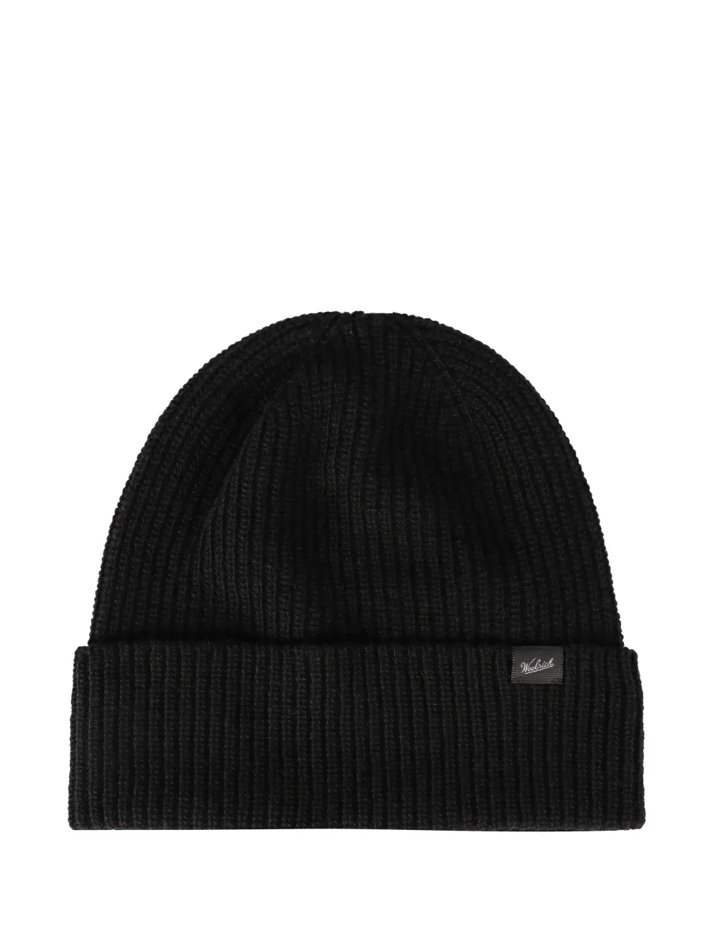 Woolrich Ribbed Hat In Black