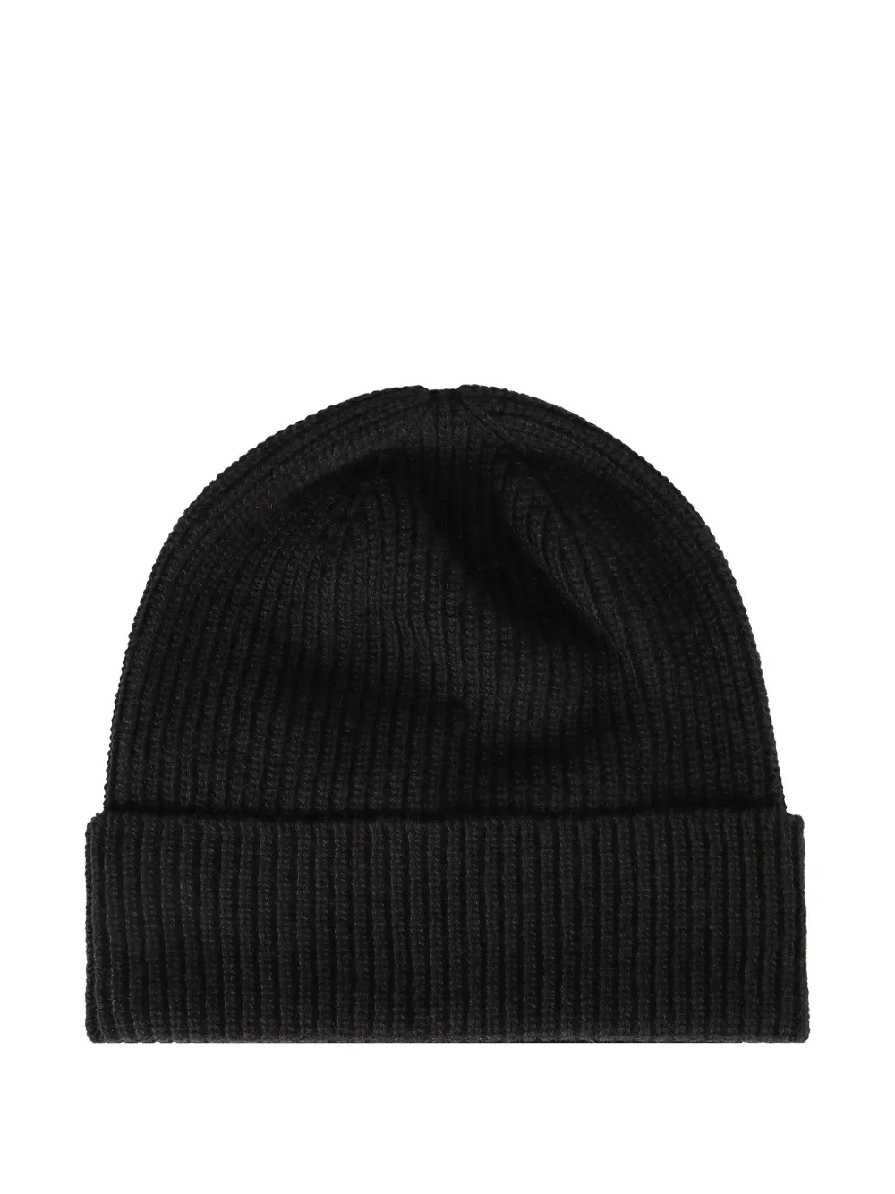 Woolrich ribbed hat - Zwart