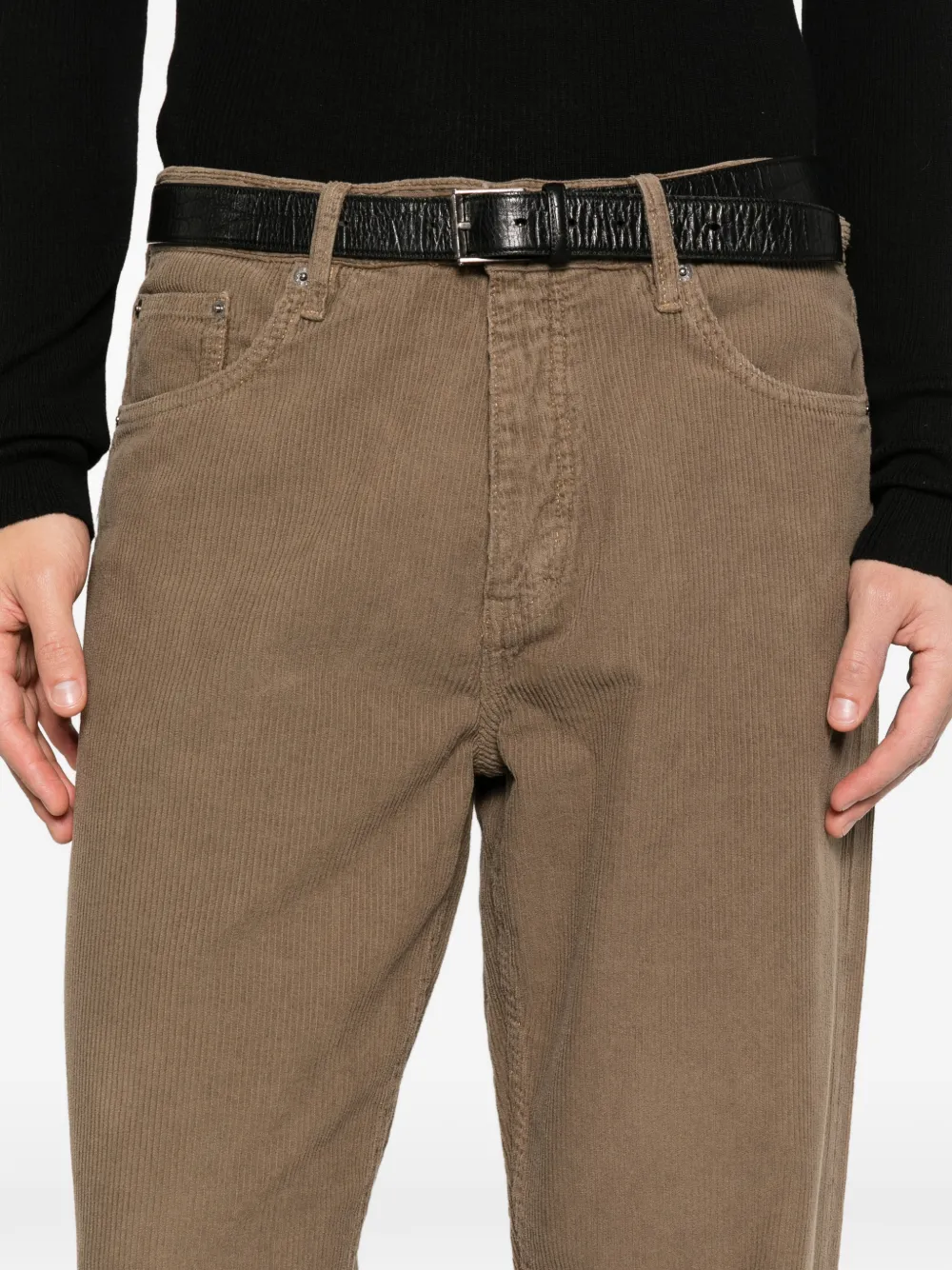 Sunflower Ribfluwelen broek Bruin