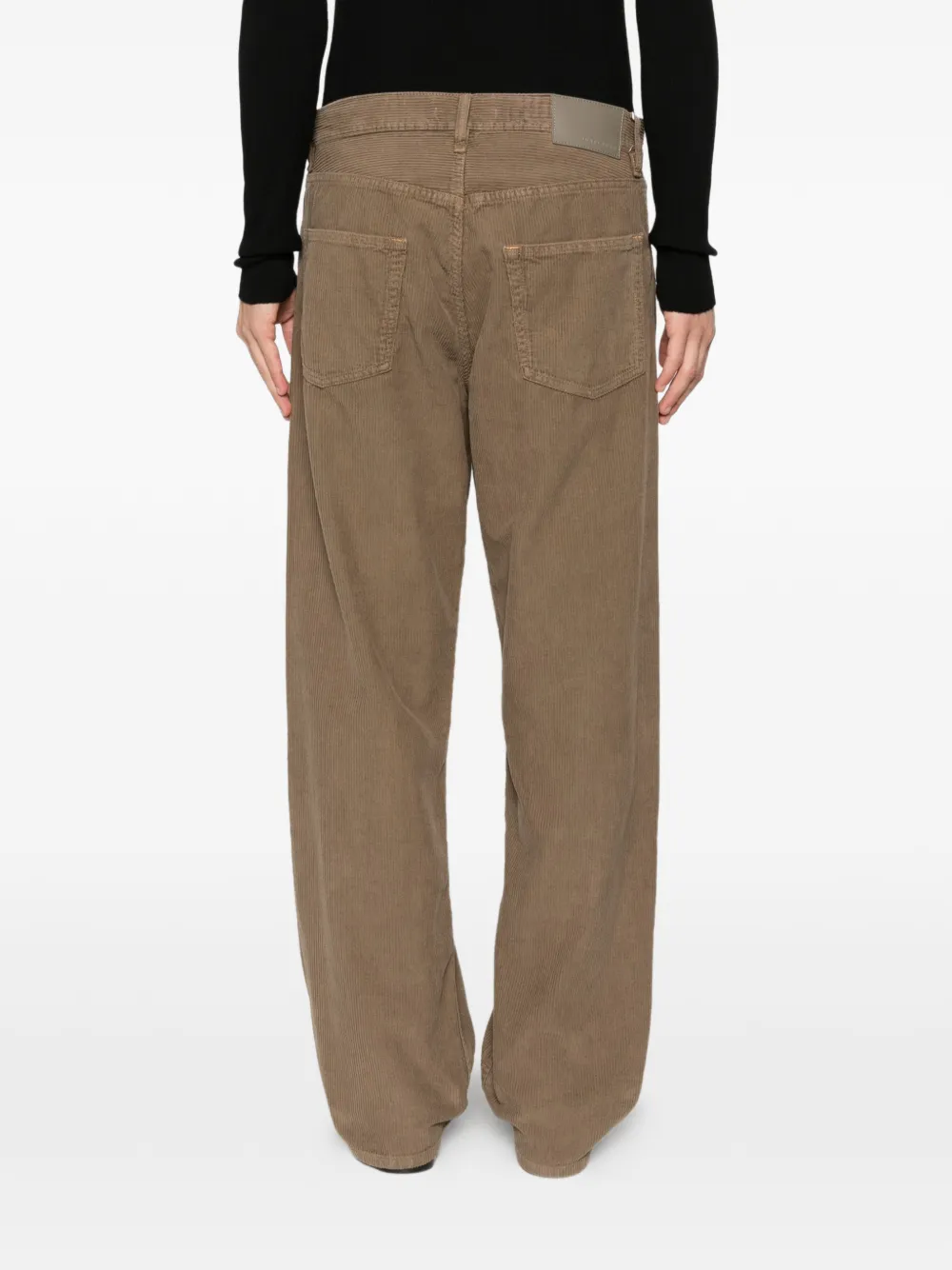 Sunflower Ribfluwelen broek Bruin