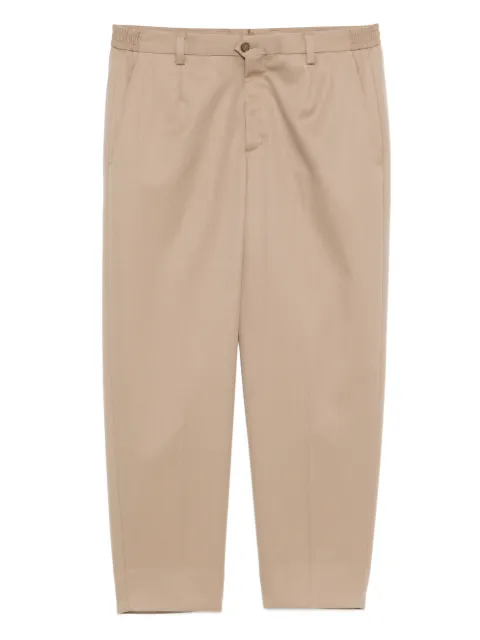 Briglia 1949 elasticated-waist trousers