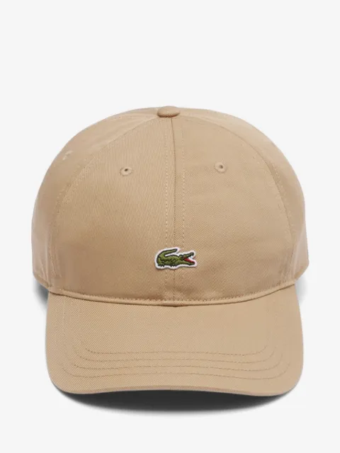 Lacoste crocodile-embroidered baseball cap