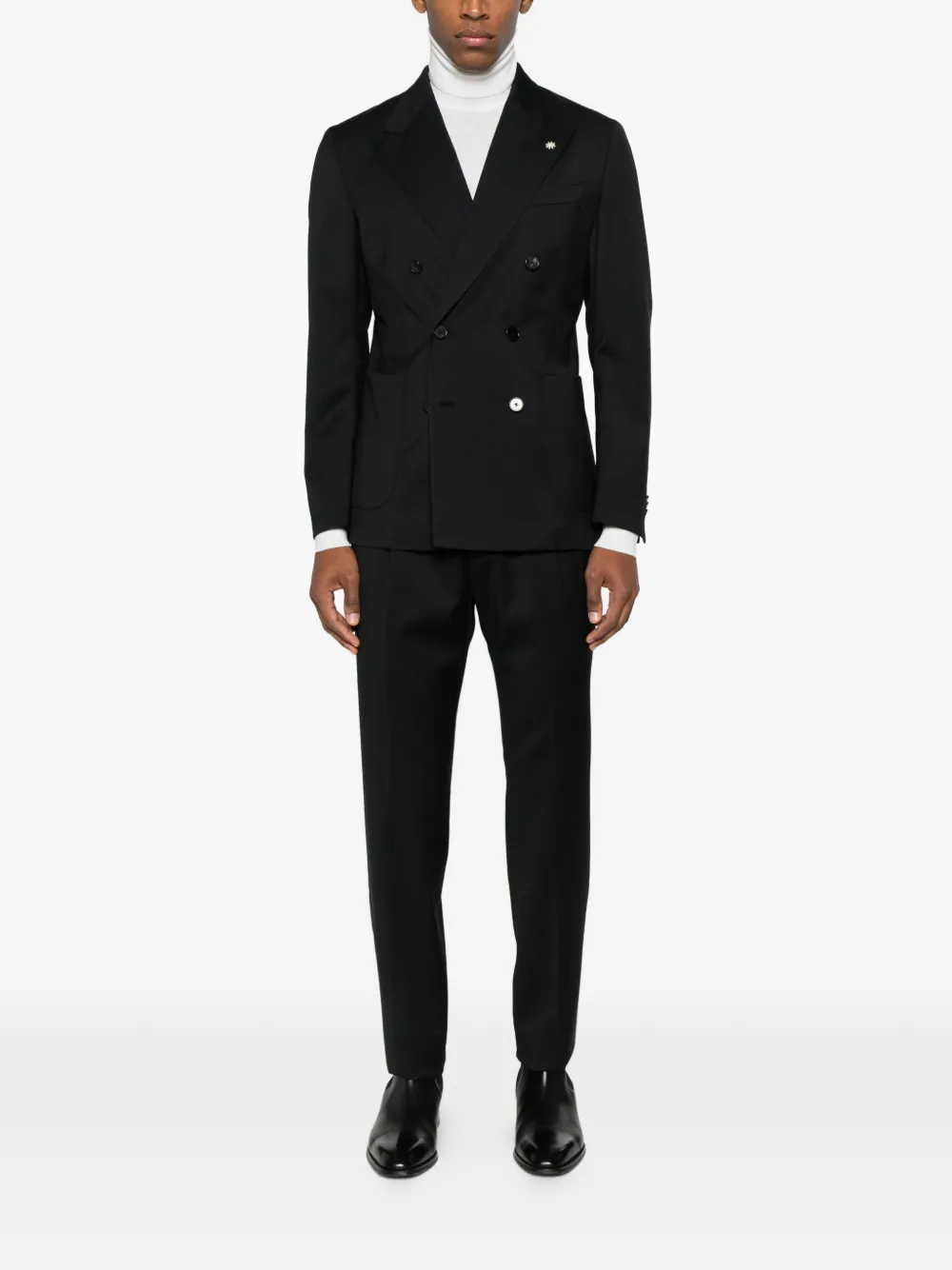 Manuel Ritz double-breasted suit | Double  Breasted Suits | Image 2