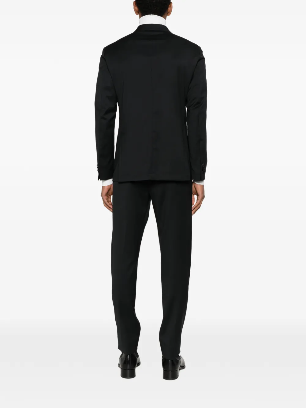 Manuel Ritz Pak met dubbele rij knopen Zwart