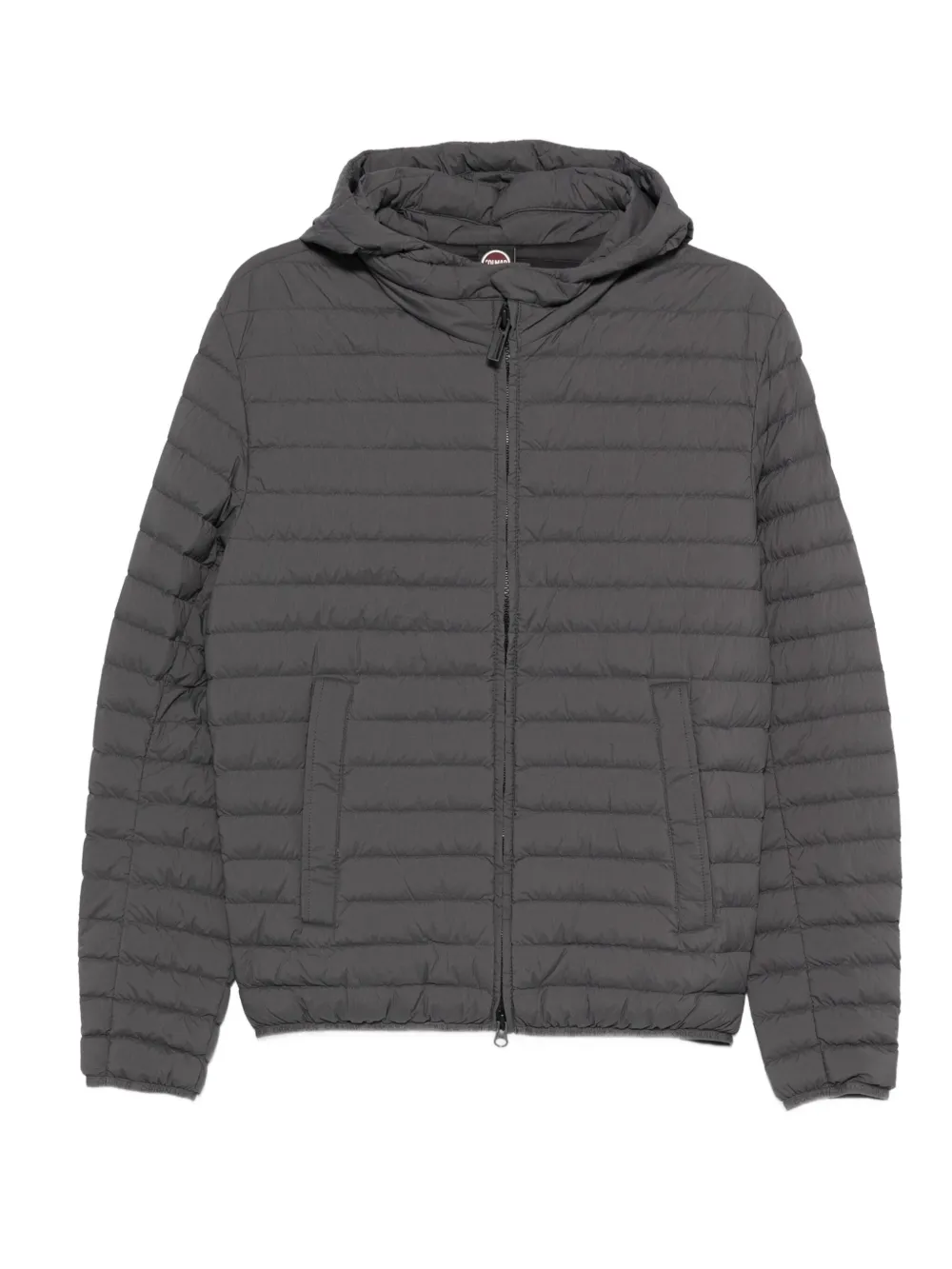 Colmar hooded quilted jacket | Grey | Image 1