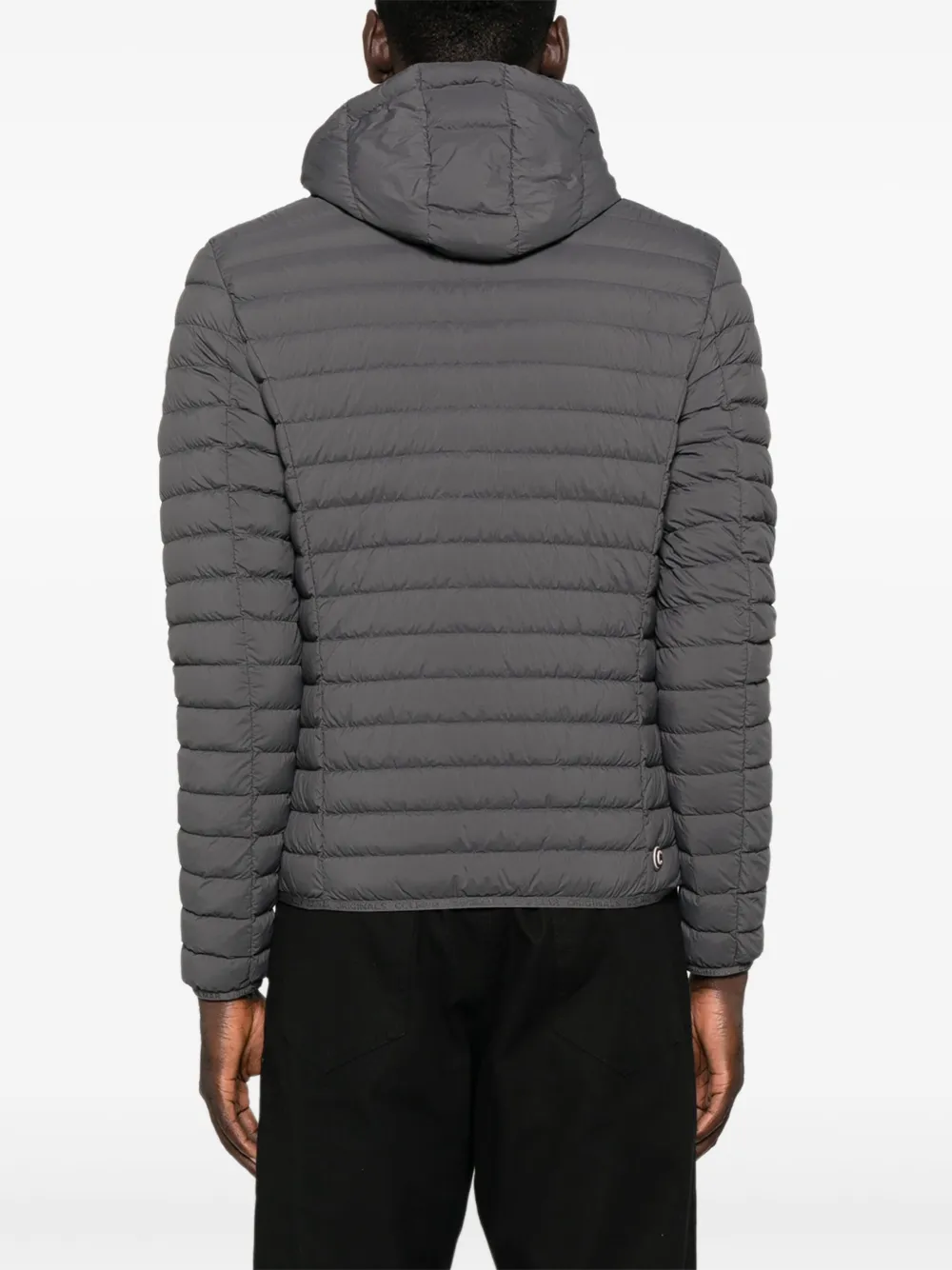 Colmar Hooded Quilted Jacket In Gray