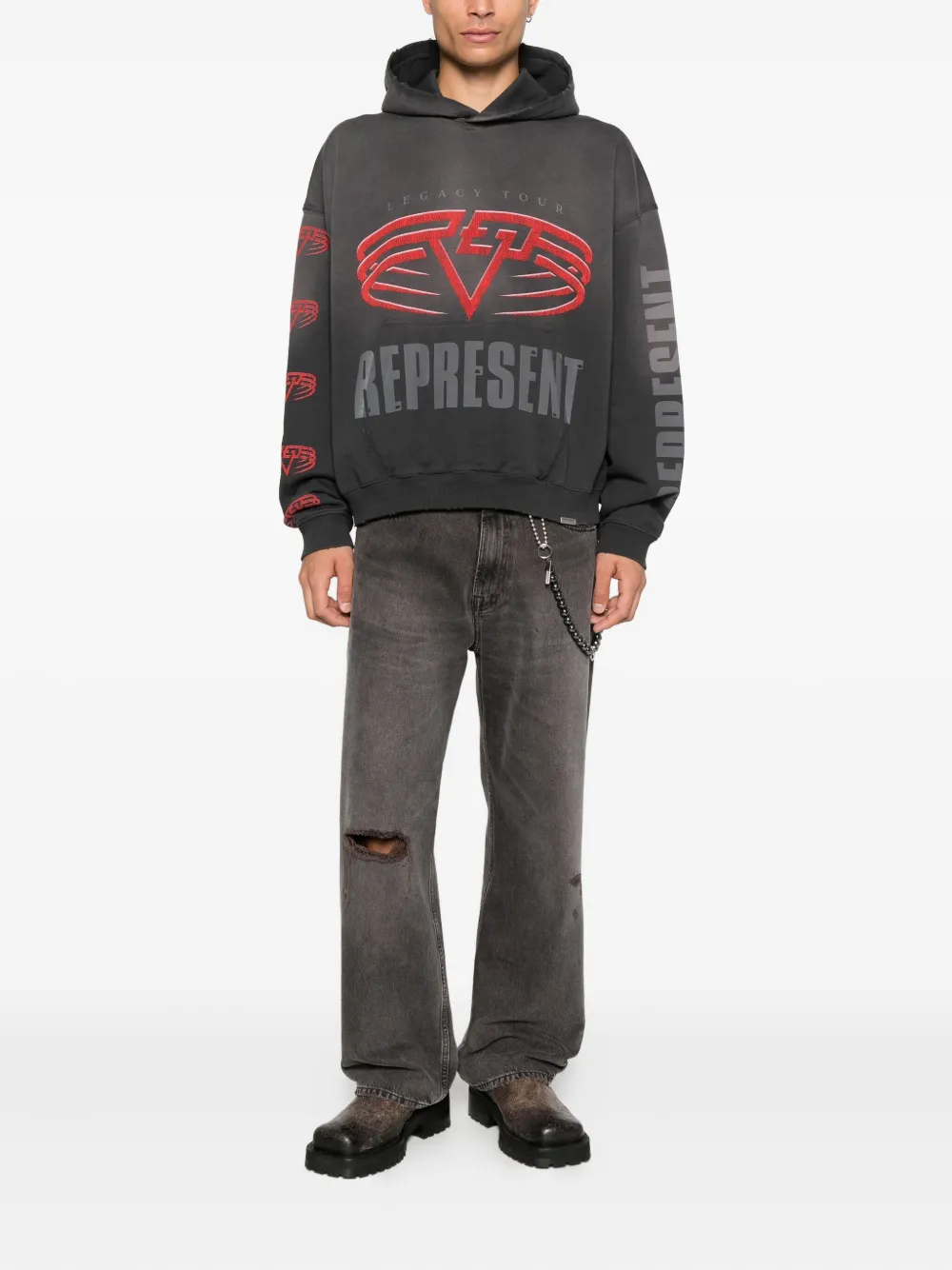 Represent graphic-print hoodie | Hoodies | Image 2