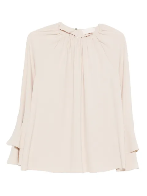 I BLUES Marin ruffled shirt