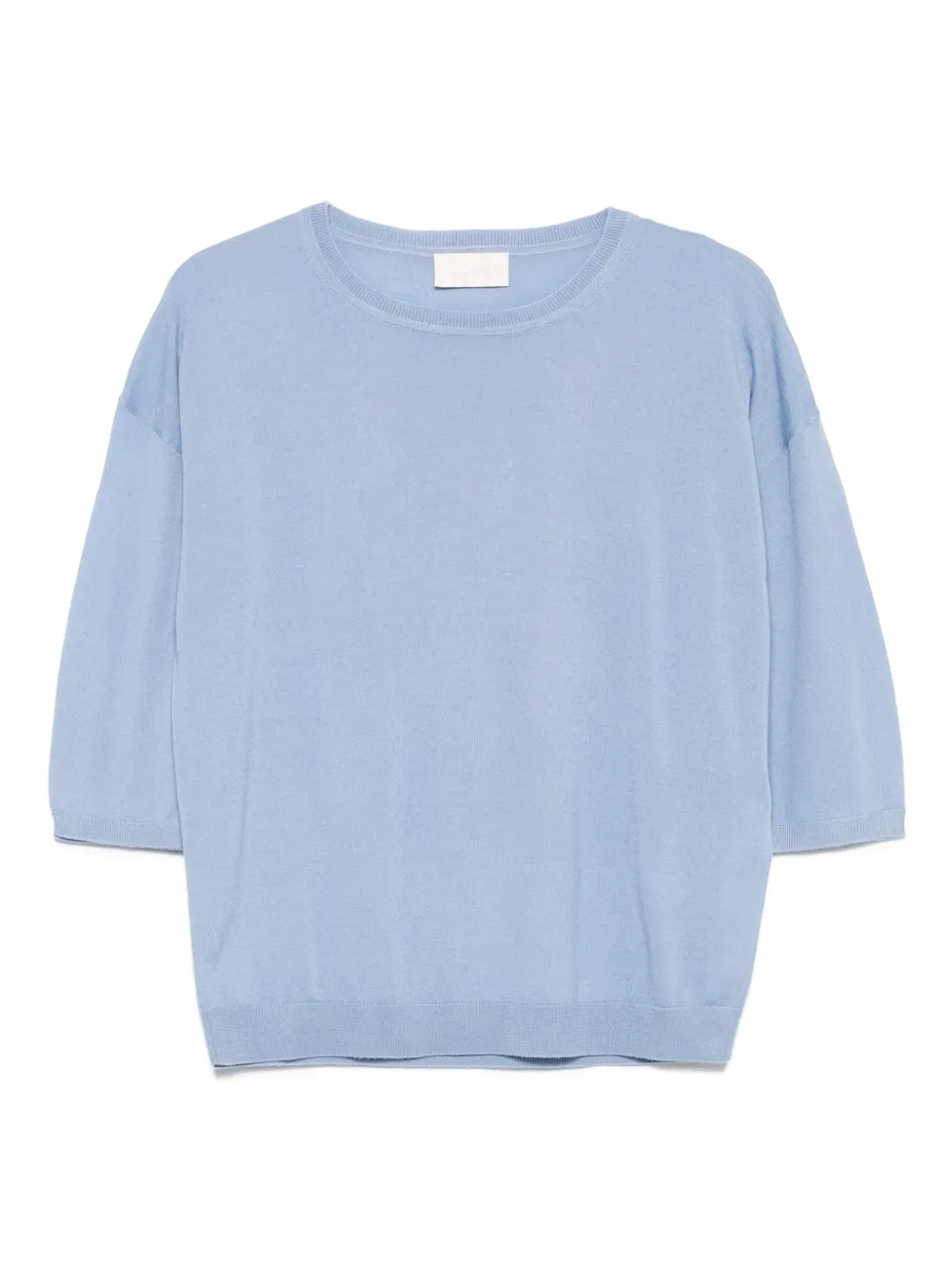 Notable short-sleeve wool t-shirt