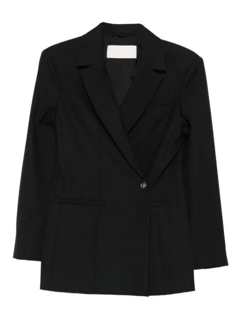 I BLUES double-breasted long-sleeve jacket 