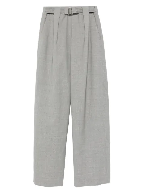 Ermanno Scervino pleated buckle trousers