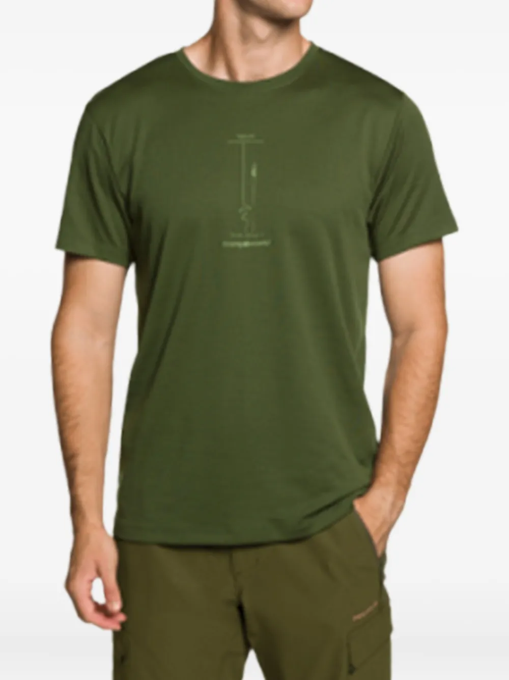 TRANGOWORLD Adigo graphic-print T-shirt | T-Shirts | Image 2