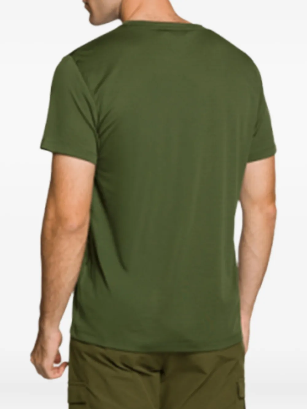 Trangoworld Adigo Graphic-print T-shirt In Green