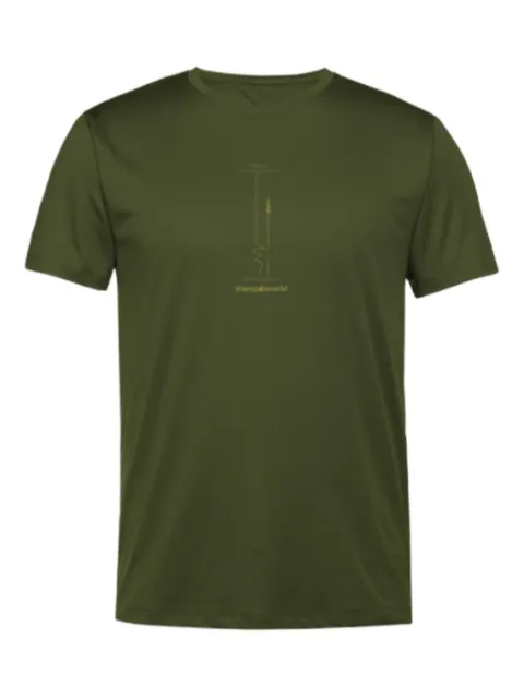 TRANGOWORLD Adigo graphic-print T-shirt